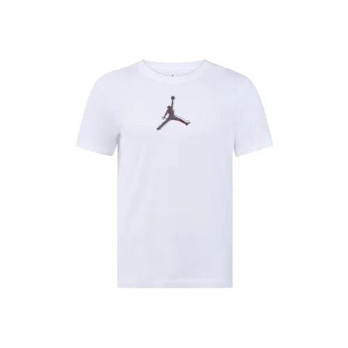 Джордан Белый Мужская Футболка