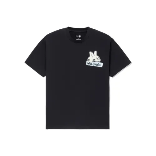 LINING x OG_SLICK Скейтборд T-Shirt Мужской Черный