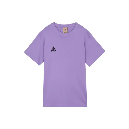 Nike ACG T-Shirt Мужской Atomic Синий-Фиолетовый Черный