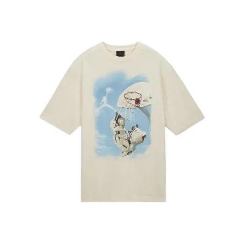 Джордан HTG T Рубашка Мужская Светлый Айвори