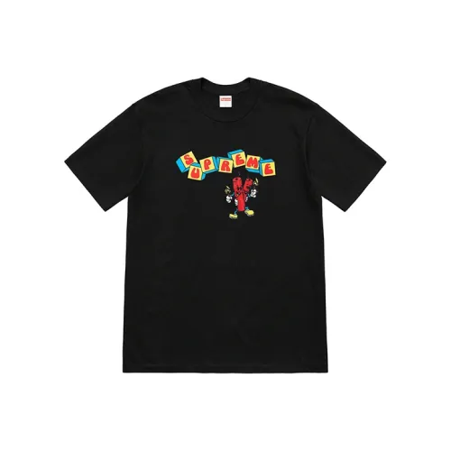 Supreme SS19 Унисекс Футболки