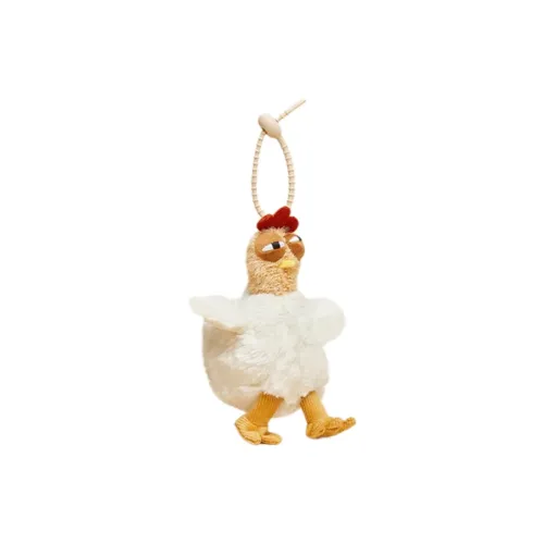 Brangdy Плюшевая кукла "Кука кладущая яйца" Подвеска 15 см Рекомендуемая высота