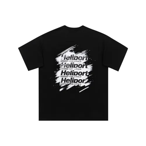 HELIPORT Унисекс Футболка