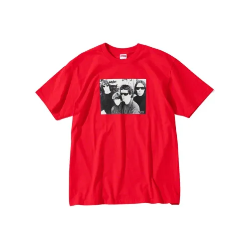 Supreme Co Branded В избранном Унисекс Футболки