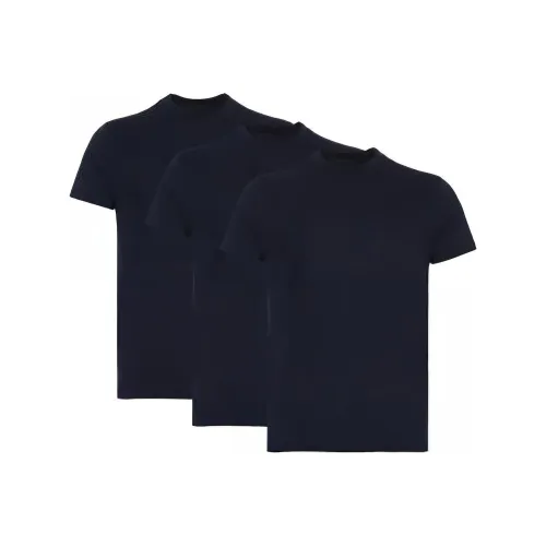 PRADA T Рубашка THREE Комплект Мужской Морской Синий