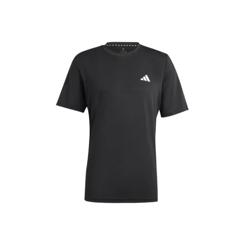 Adidas Мужские черные футболки