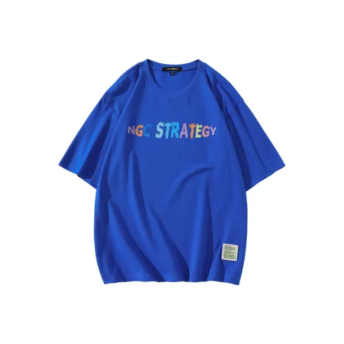 NGC STRATEGY Локоть Длина рукавов T-рубашка Унисекс