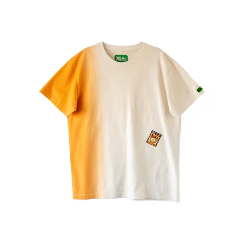 Corade Апельсин Градиентный Унисекс Футболка