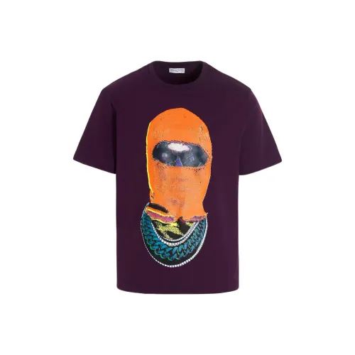 IH NOM UH NIT SS22 T Рубашка Мужская Фиолетовая