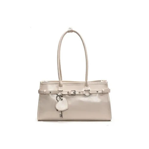 DALO ПУ (полиуретан) Сумка Сумка через плечо Стандартная Женская Белая Серебряная Розовая Красная Кофейная Черная