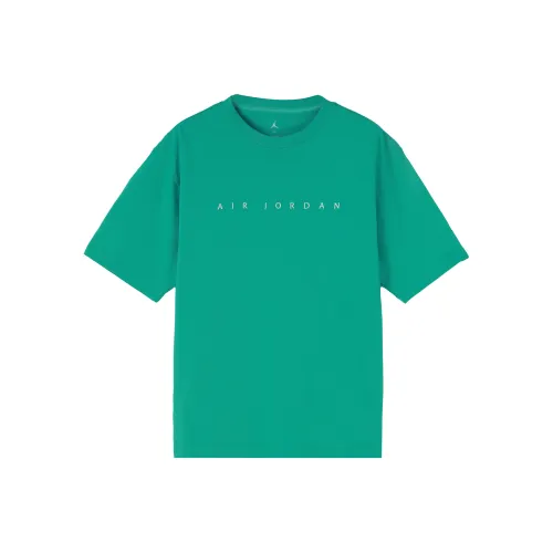 Jordan x UNION T-Shirt Азиатская версия Унисекс Зеленый