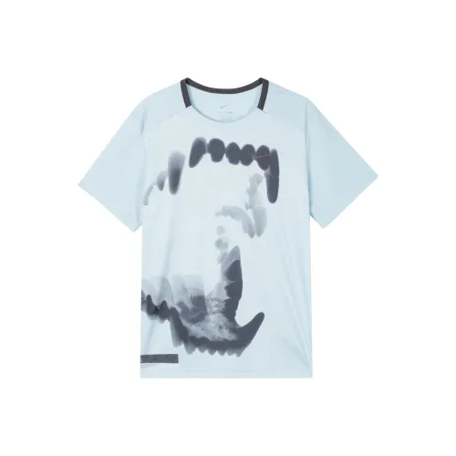 Nike Blue Men's T-Shirts Найк Синий Мужские Футболки