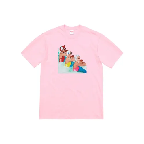Supreme SS18 Унисекс Футболки