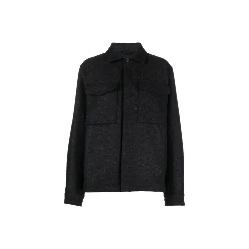 Baracuta Черная Унисекс Куртка