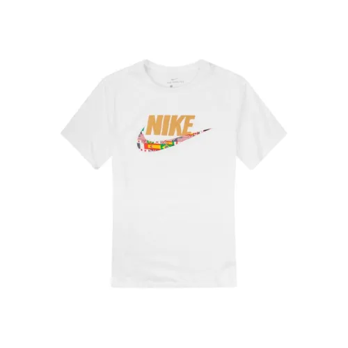 Nike Белый Мужской T-Shirt