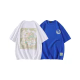 2 шт (Белый + Кляйн-синий)