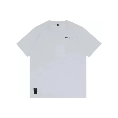 McQ Alexander McQueen Серые Мужские T-Рубашки