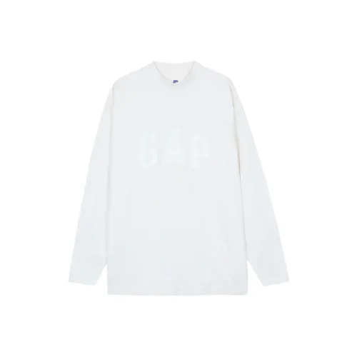 YEEZY Gap X Balenciaga Collaboration Белая Унисекс Футболка