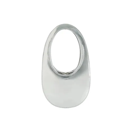 COPERNI Полиуретан Сумка через плечо Сумка Мини Женская Серебряная