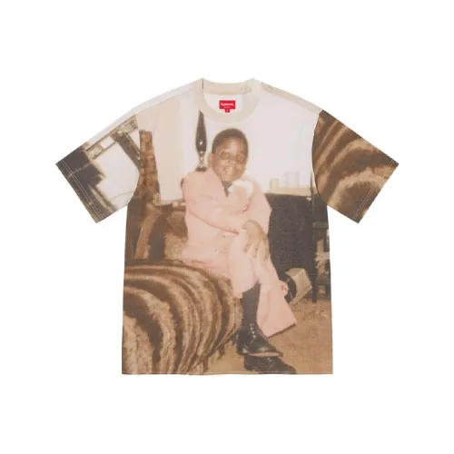 Supreme SS21 Кофе Унисекс Футболка