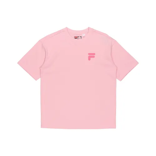 FILA FUSION Юноша Розовый Унисекс Футболка