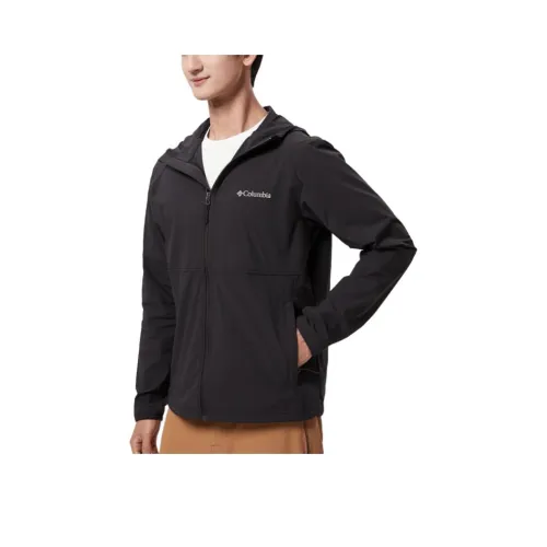 Коллаборация Columbia Черные Мужские Куртки