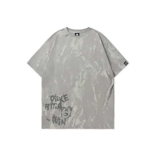 LAMLICKA Серый Унисекс Футболка