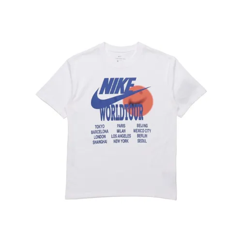 Nike Белые Мужские Футболки