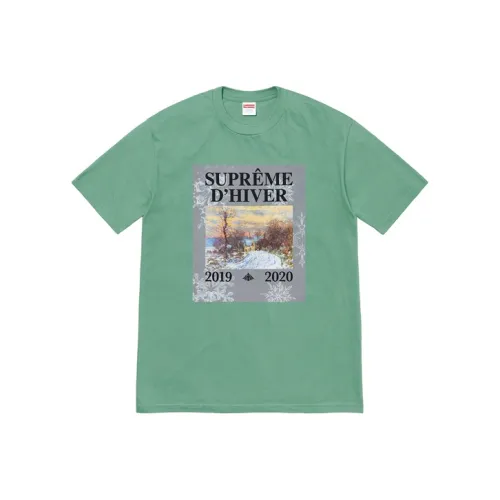 Supreme FW19 Унисекс Футболки