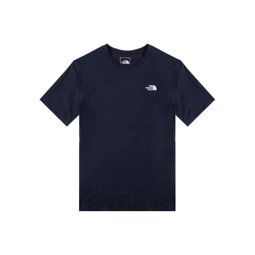 The North Face Summer Outdoor Exploration Набор в Рукав T Рубашка Мужская Синяя