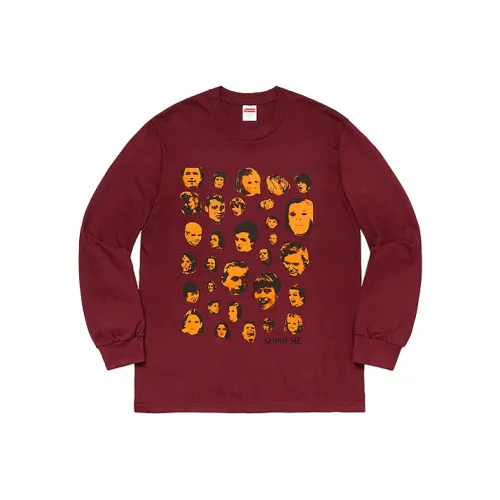 Supreme FW19 Унисекс Футболки