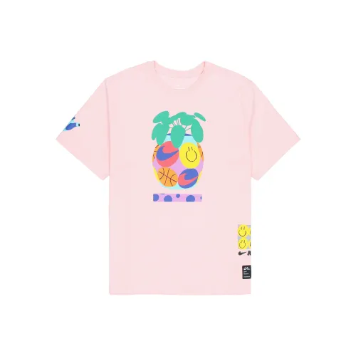 Nike Розовые Мужские Футболки