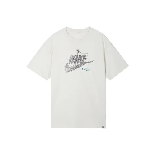 Nike Светлый костный Мужской T-рубашки