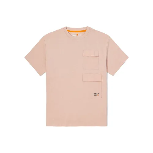 Timberland Розовый Мужской T-Shirt