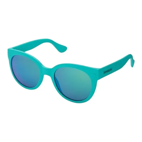 Havaianas Пластик Круглый Солнцезащитные очки Женские Зеленый