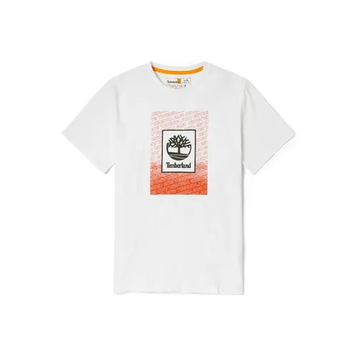 Timberland Белая Мужская T-рубашка