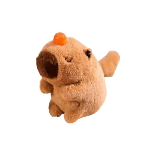 MUXIONG Счастливый Капибара Куклы Плюшевый Подвеска Трубы Высокие