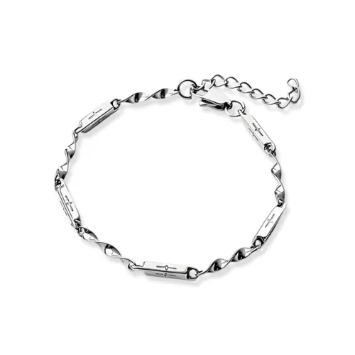 RboySe Браслеты из титанового стального сплава Унисекс