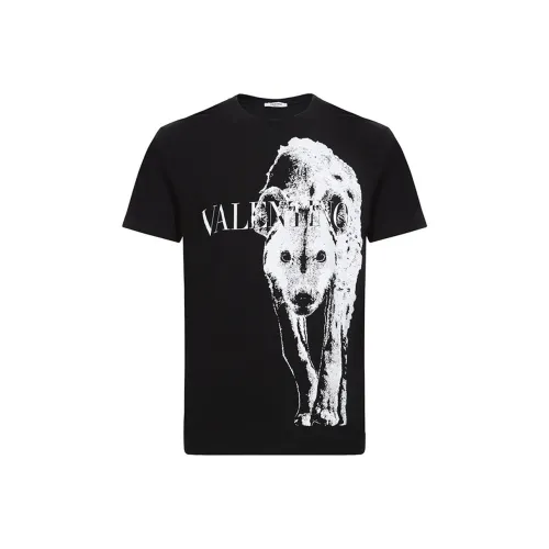 Valentino Черные Мужские T-Рубашки