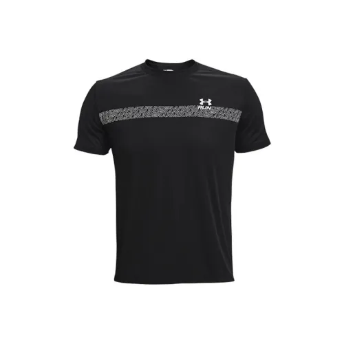 Under Armour T-Shirt Мужской Черный