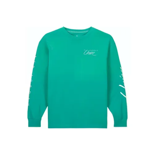Jordan x UNION T-Shirt Унисекс Озерный зеленый
