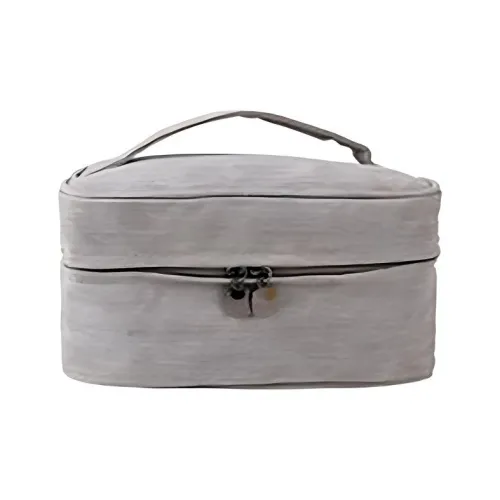 Boniu Нейлон Косметичка Женская Серый Умбра