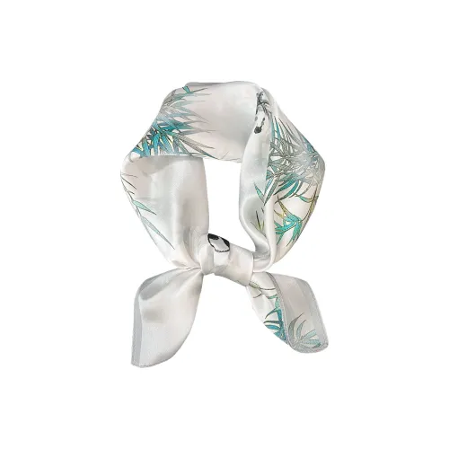 RX UVCUT Тутовый шелк Шарфы Унисекс