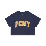 Графитовый синий укороченный