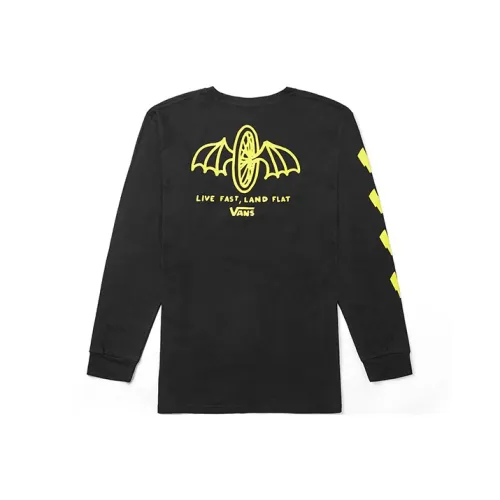 VANS Larry Edgar Черная Мужская T-Рубашка