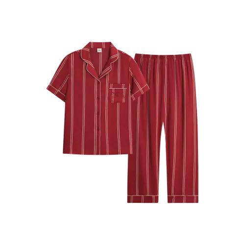 ROUKEER Мужские пижамные комплекты