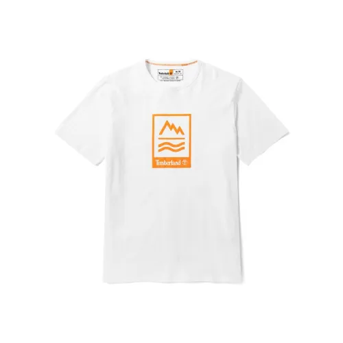 Timberland T-Shirt American Vintage Мужской Белый
