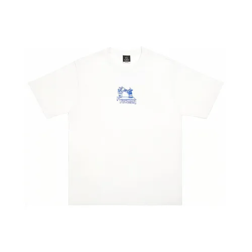 CLOT Белая Мужская T-Рубашка