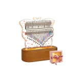 21 Звук - Море цветов Бабочка (Включает лампу, основу, упаковку)