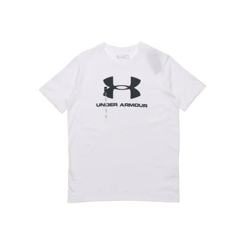 Under Armour T-Shirt Мужской Белый